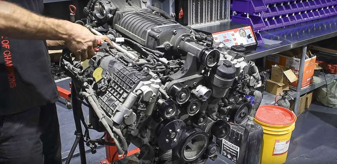 Современные двигатели: можно ли их починить?