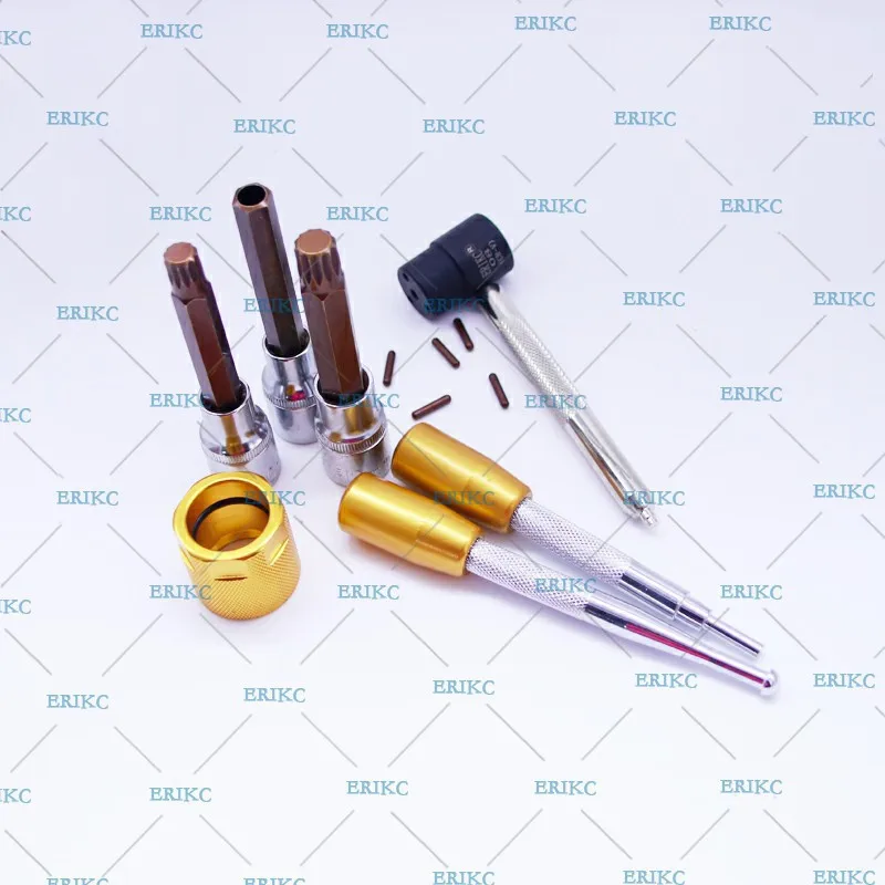 Common rail injector disassembly and installation tools,Installation Assemble Dismounting Maintenance Repair Tools for injectors (10)