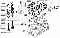 Головка блока цилиндров двигателя УМЗ-421, ее модификации и ремонт