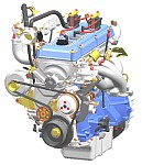 Модификации двигателя ЗМЗ-409 для Уаз Патриот, Уаз Патриот Спорт, Уаз Пикап, Уаз Карго