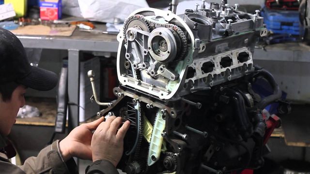 Ремонт двигателя «Volkswagen»
