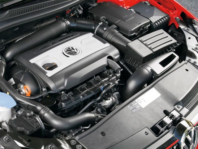 Двигатель автомобиля «Volkswagen»