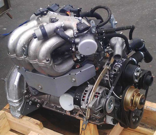 Двигатель УМЗ 4216