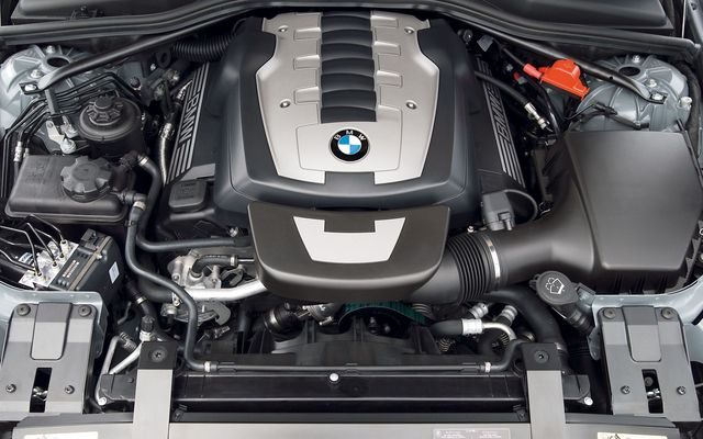 Мотор BMW M57
