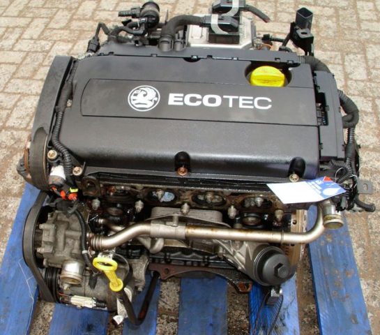 Движок EcoTec Opel Astra H