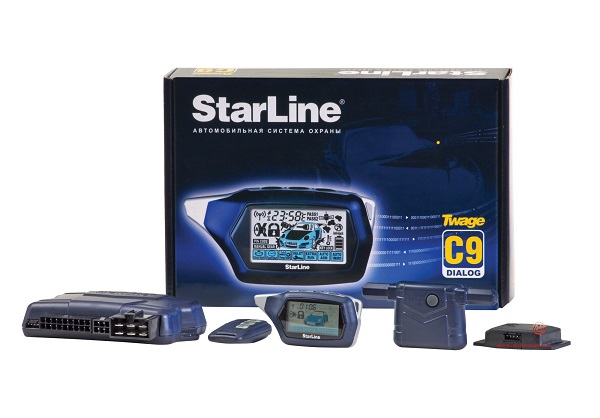 Охранная система Starline с автозапусском