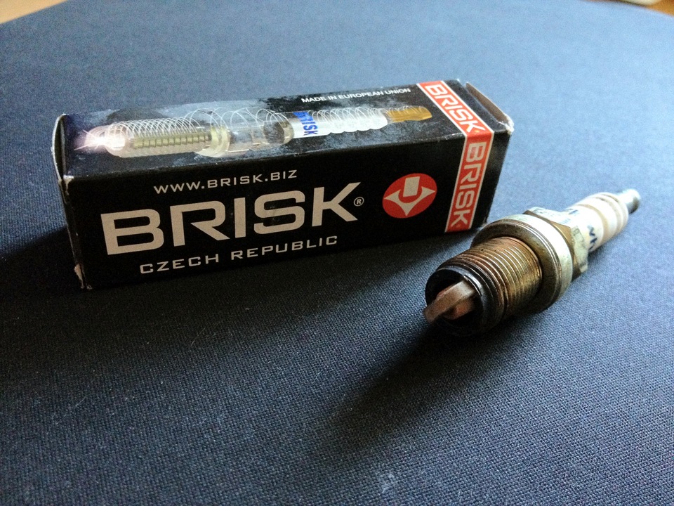 Свечи зажигания для Приоры BRISK DR15YC-1
