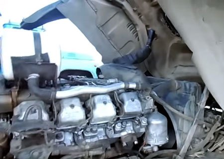 Двигатель КамАЗ-740: Регулировка клапанов