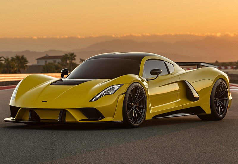 Hennessey Venom F5