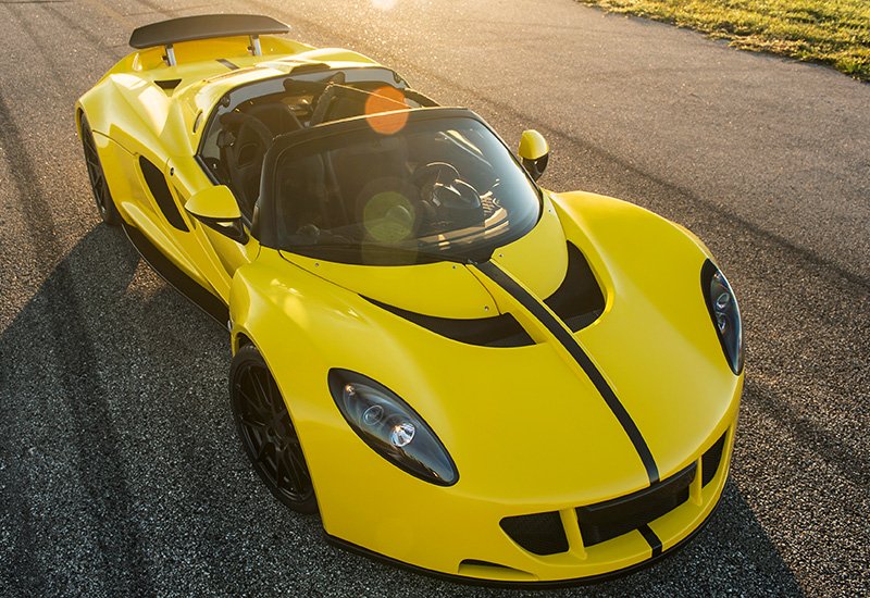 Hennessey Venom GT Spyder