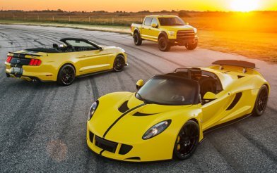 Hennessey Venom GT Spyder