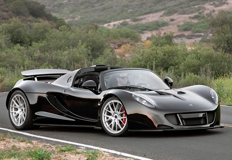 Hennessey Venom GT Spyder