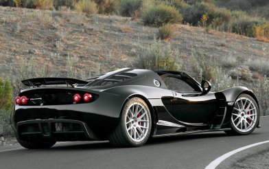 Hennessey Venom GT Spyder