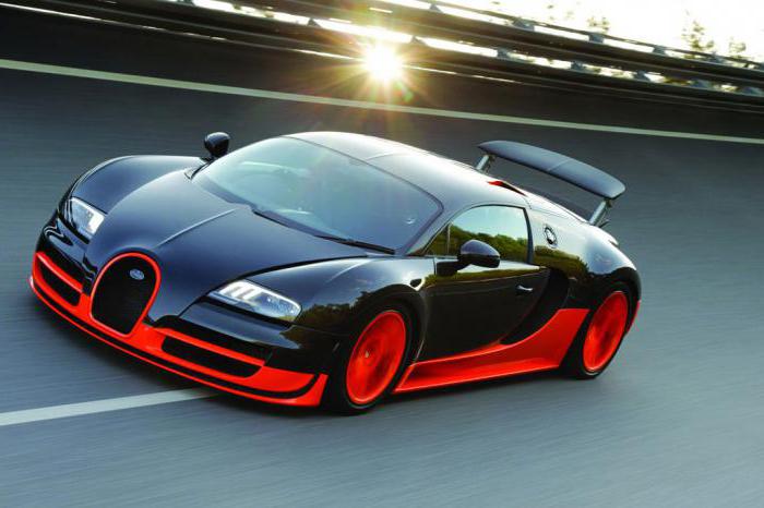 цена и технические характеристики bugatti veyron 