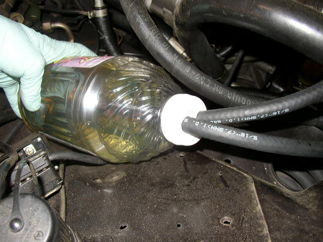 подсос воздуха в топливную систему дизельного двигателя