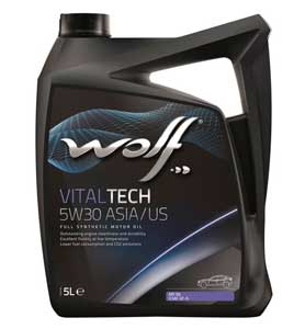 Wolf Vitaltech 5W-30 ASIA-US