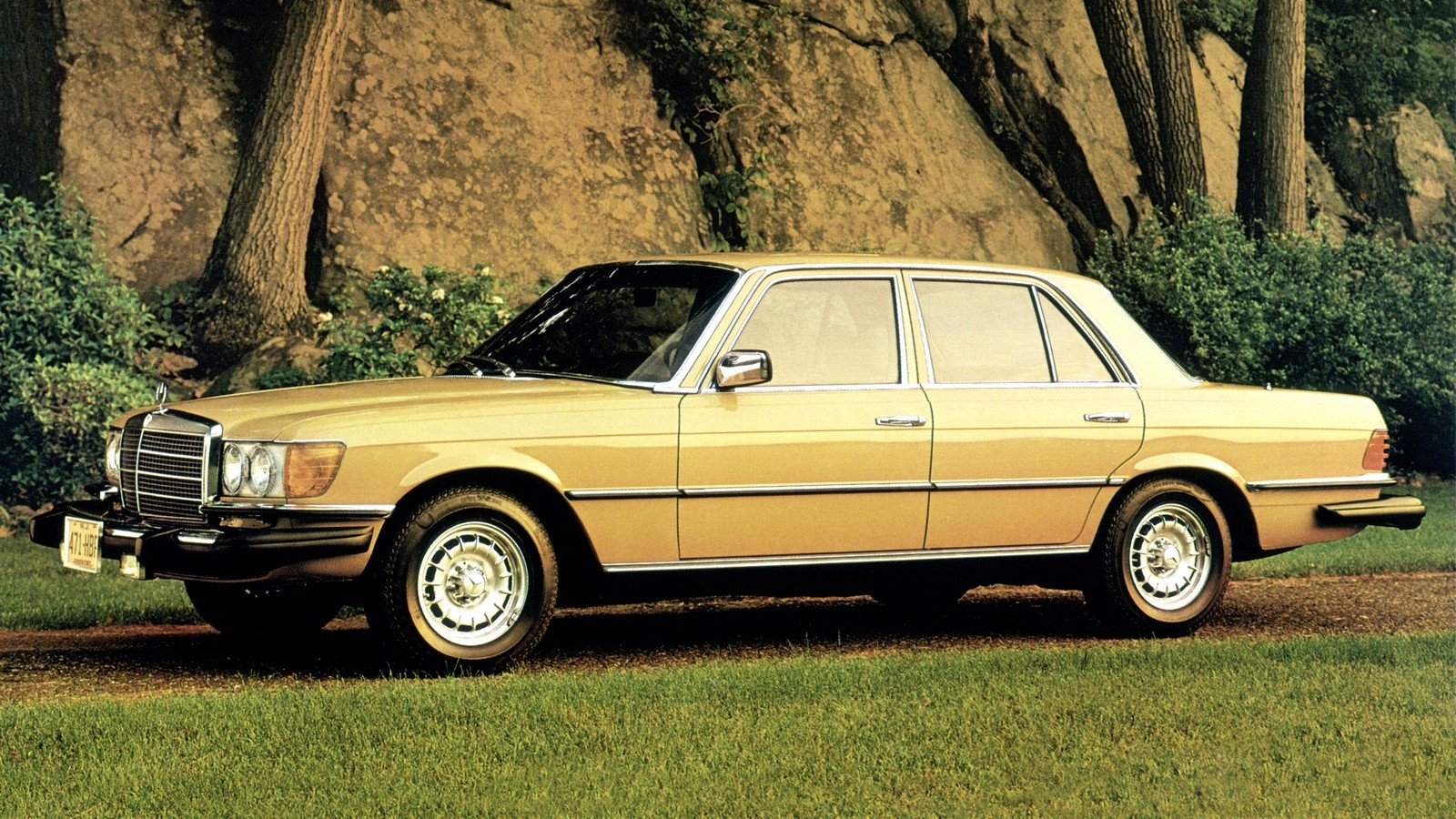 Mercedes-Benz 300 SD TurboDiesel (W116) 