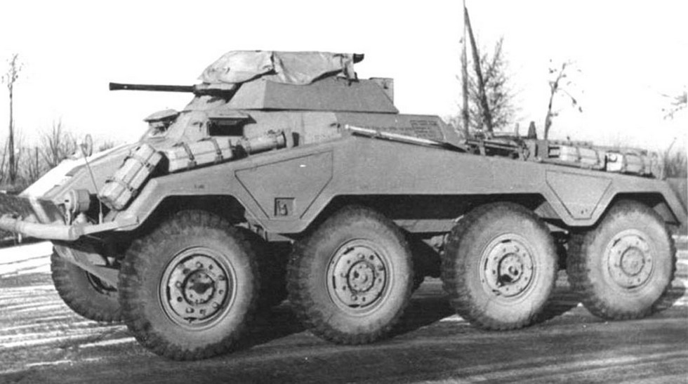 5 Немецкий бронеавтомобиль Bussing-NAG ARK
