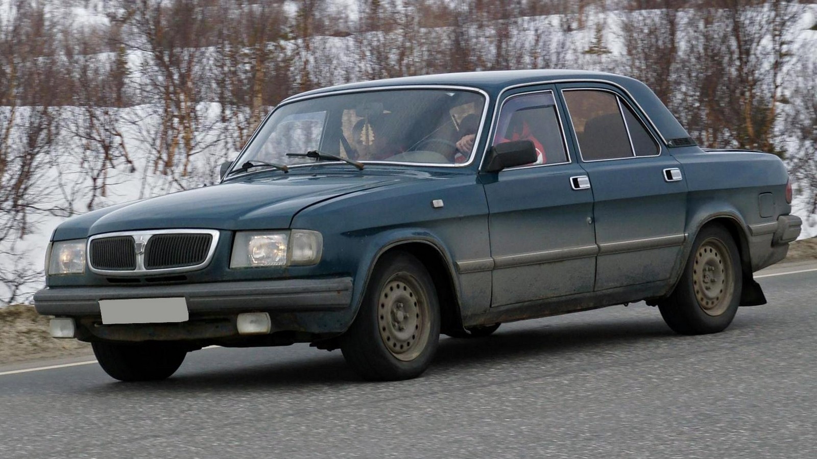ГАЗ-3110 стал привычным элементом российского пейзажа в начале двухтысячных годов