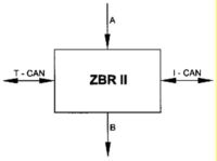 MAN TGA назначение контакта штекера ZE в центральном распределительном устройстве центрального бортового компьютера МАН ТГА