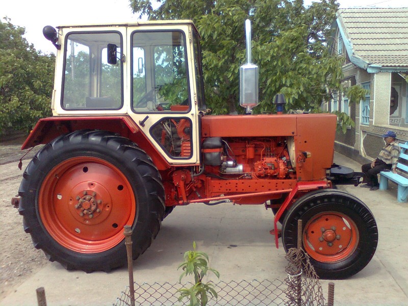 обзор на трактор ЮМЗ-6 история описание