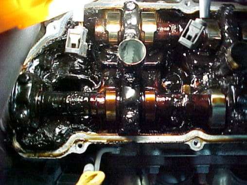 Engine Oil Sludge