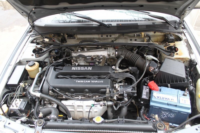 Мотор Nissan SR20DE