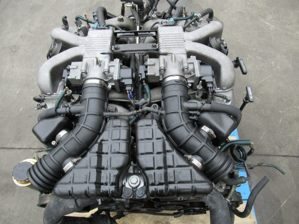 Двигатель 1GZ-FE