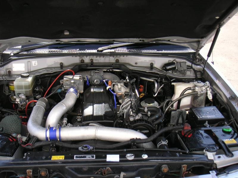 Тюнингованный двигатель 1HD-FTE