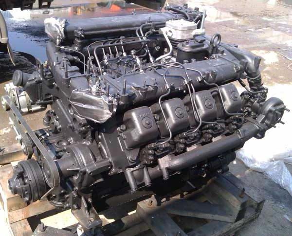 KAMAZ engine 740 repair