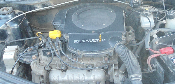 двигатель Рено Логан 1,4 характеристики
