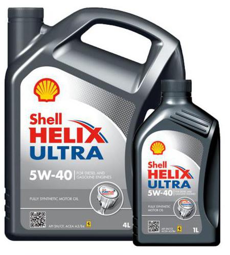 Shell Helix Ultra 5w 40