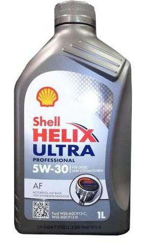 Shell Helix Ultra Professional 5w 40