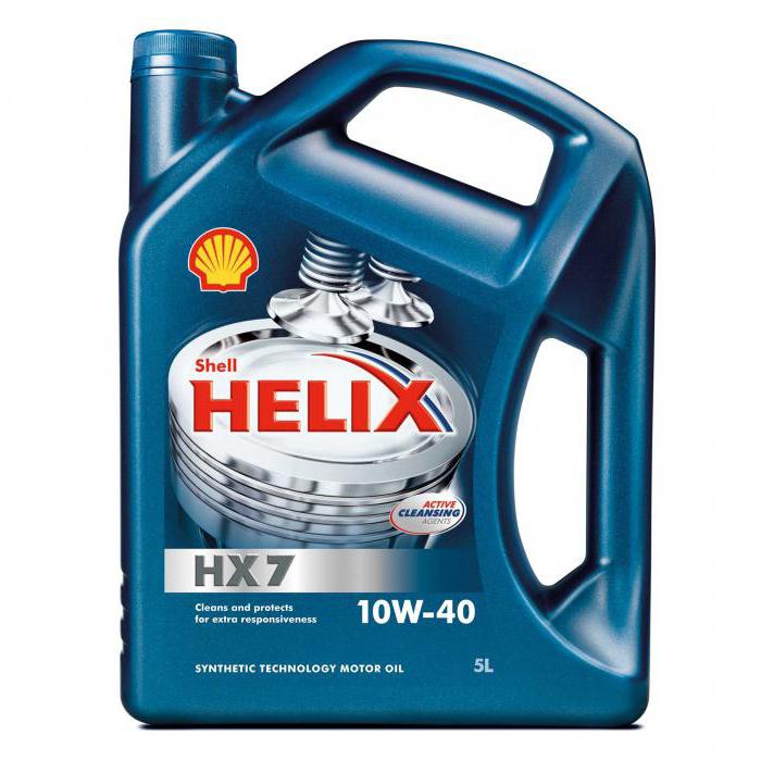 масло моторное 10w 40 полусинтетика шелл хеликс