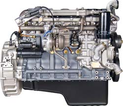 Двигатель ЯМЗ-536 L6 с турбонаддувом