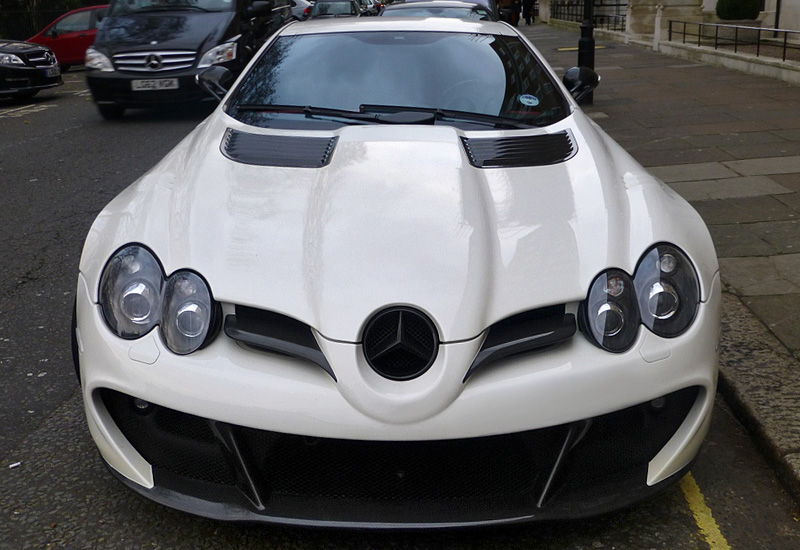 2010 Mercedes-Benz SLR McLaren Edition; top car design rating and specifications