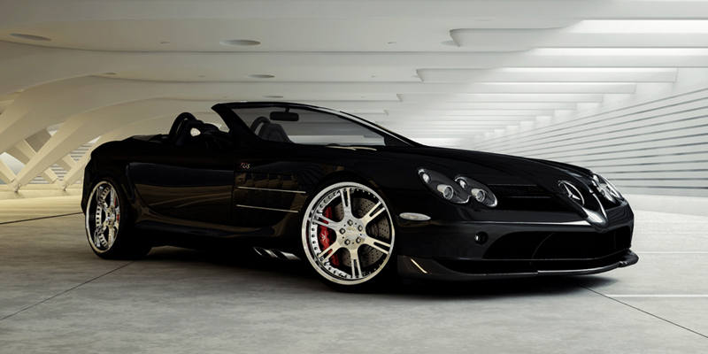 2010 Mercedes-Benz SLR McLaren Edition; top car design rating and specifications
